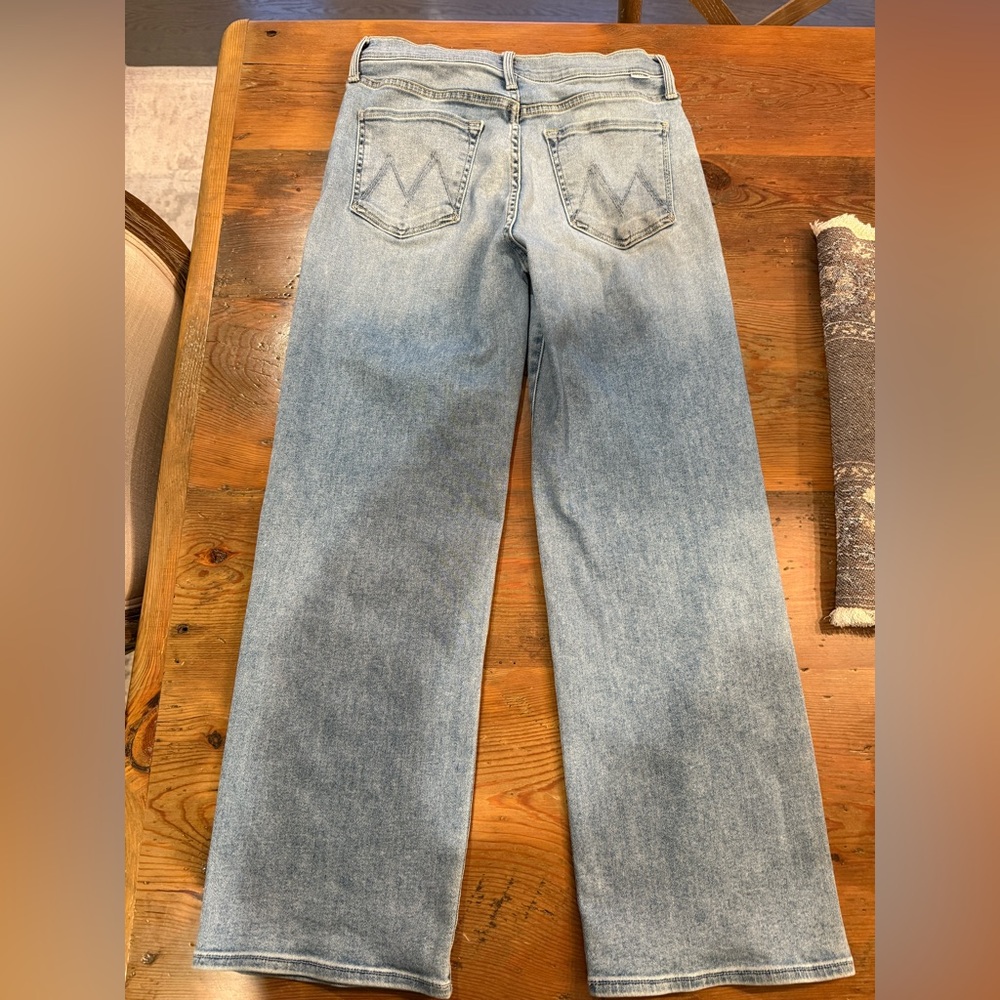 MOTHER Denim The Rambler Zip Ankle | Cropped Jeans